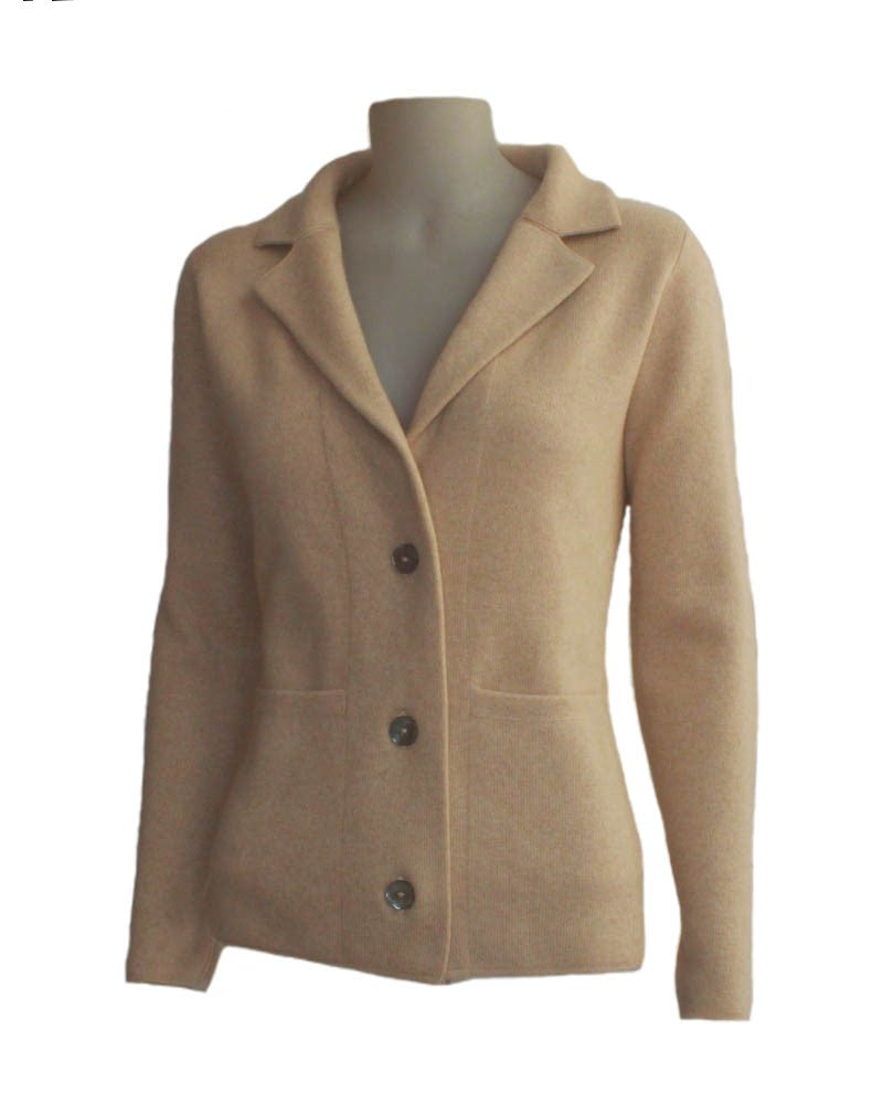 Jessica Strickjacke aus Kaschmir