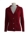 Jessica Strickjacke aus Kaschmir