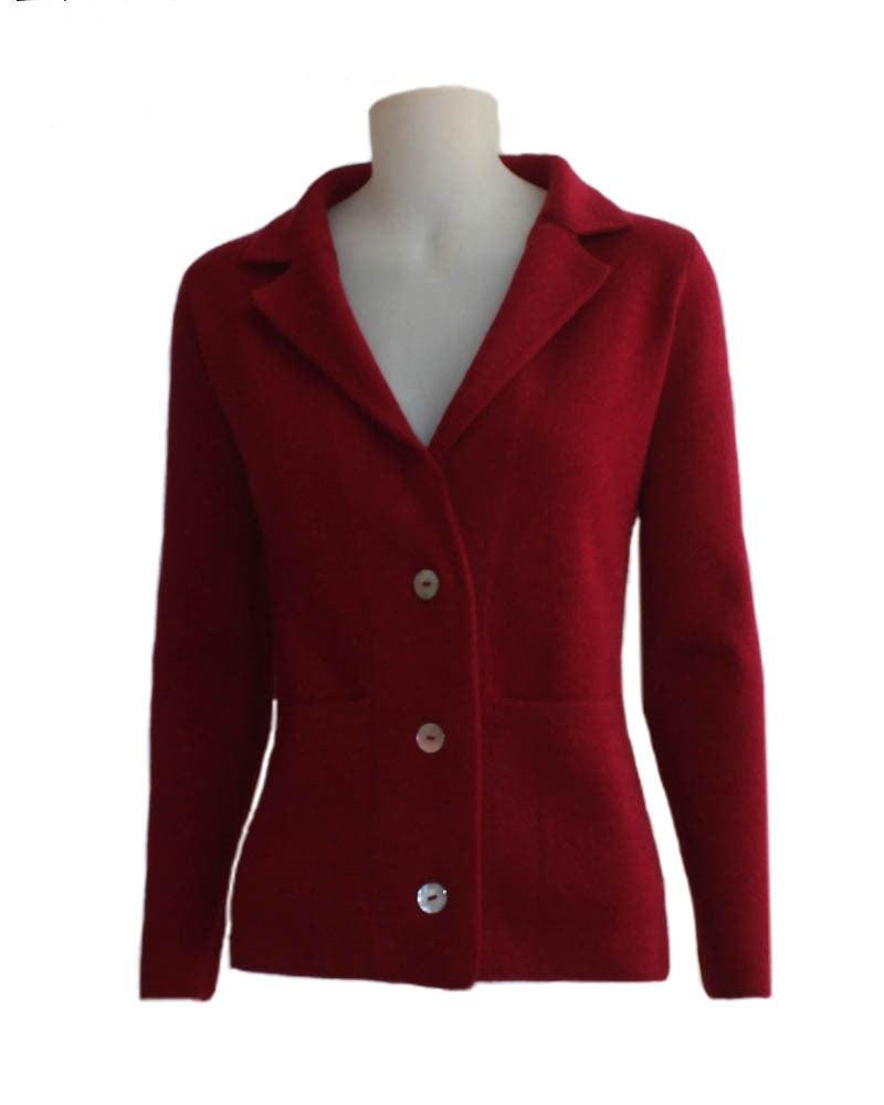 Jessica Strickjacke aus Kaschmir