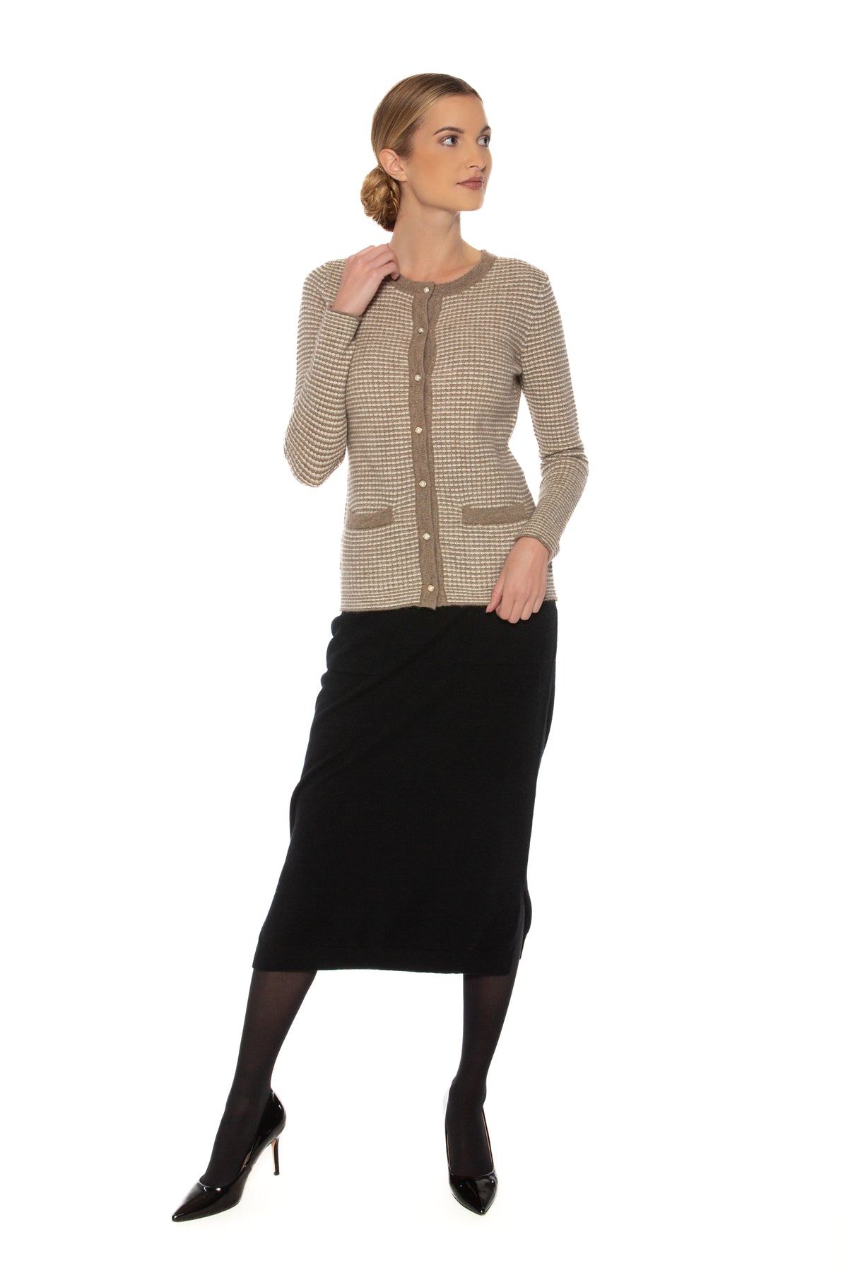 Kaschmir-Cardigan Cleo