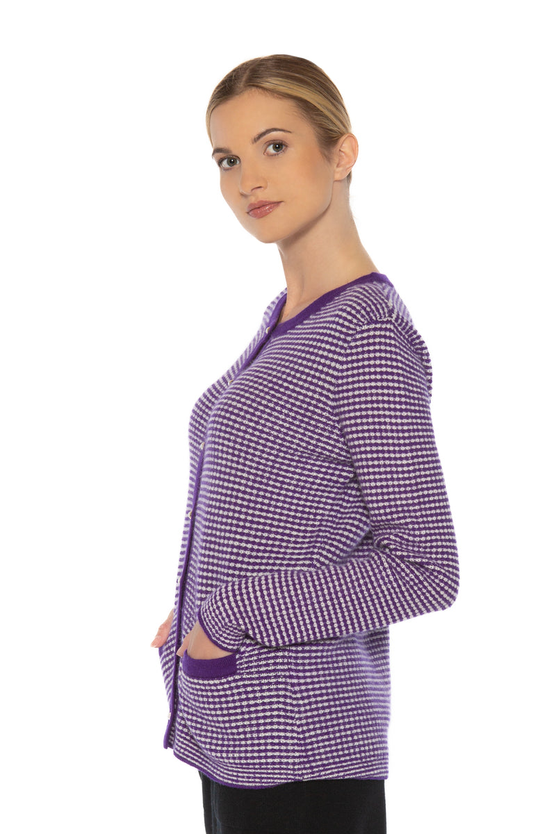 Kaschmir-Cardigan Cleo