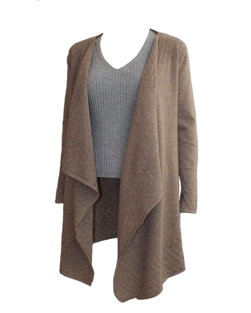 Kaschmir-Cardigan Karin