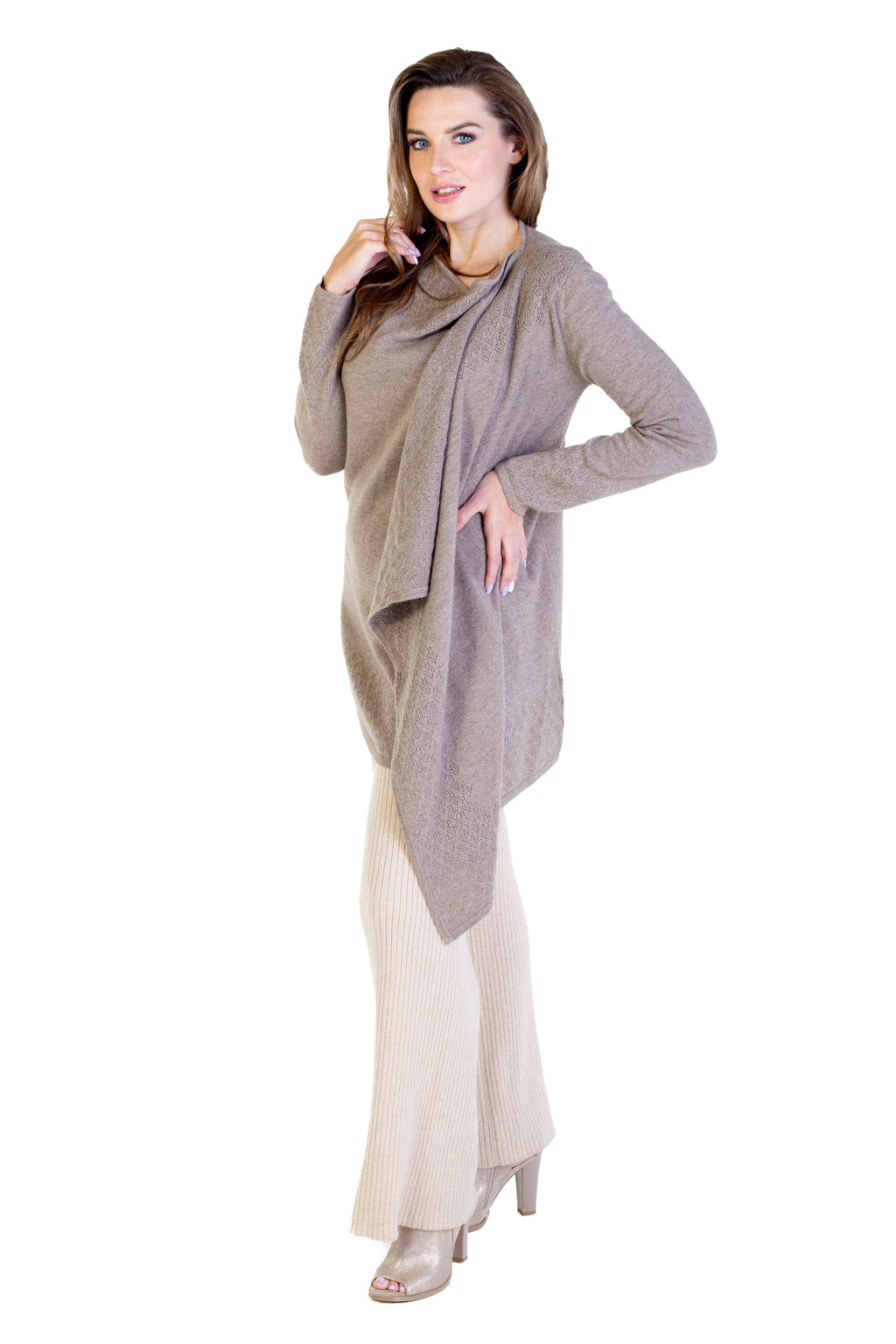 Kaschmir-Cardigan Karin
