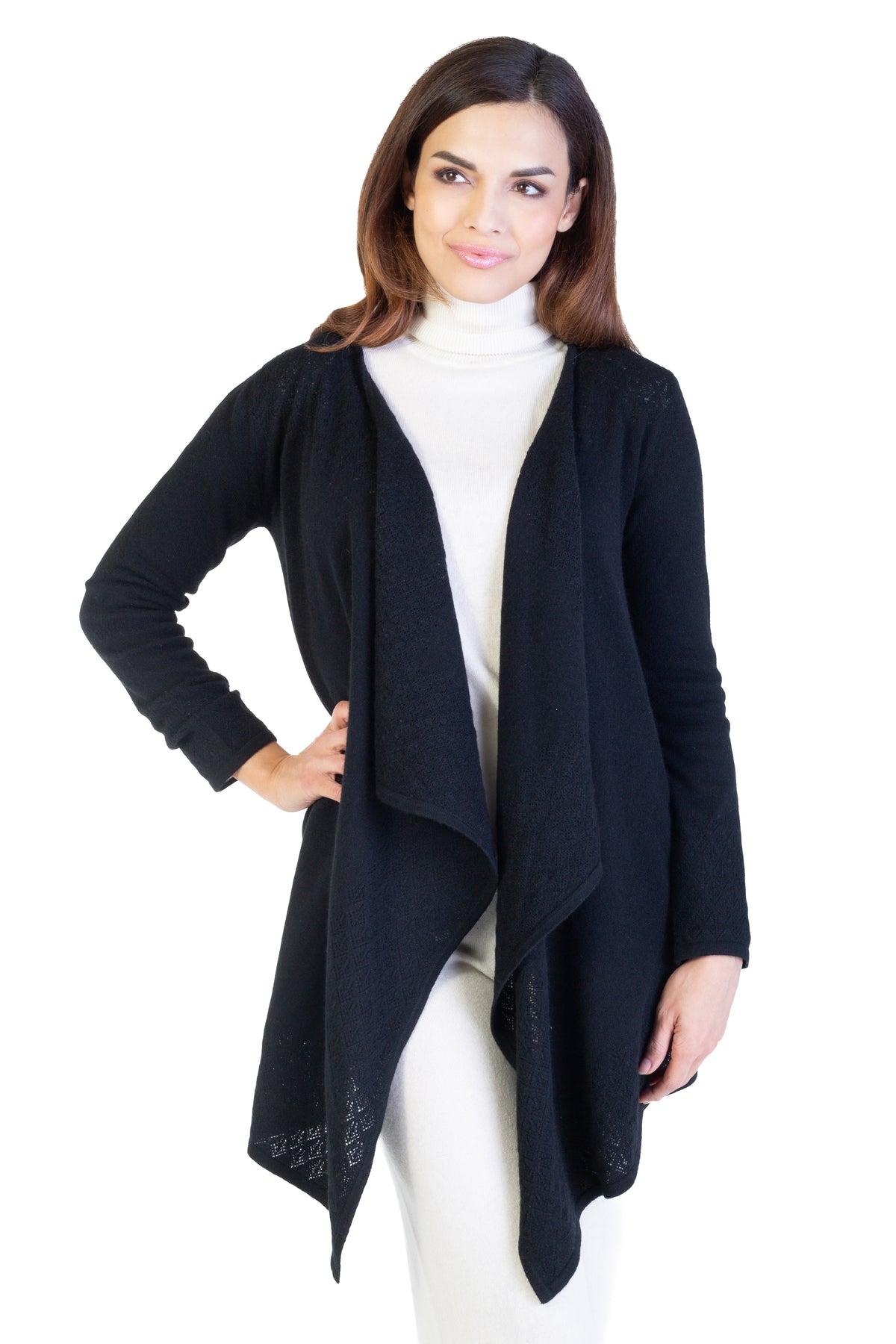 Kaschmir-Cardigan Karin