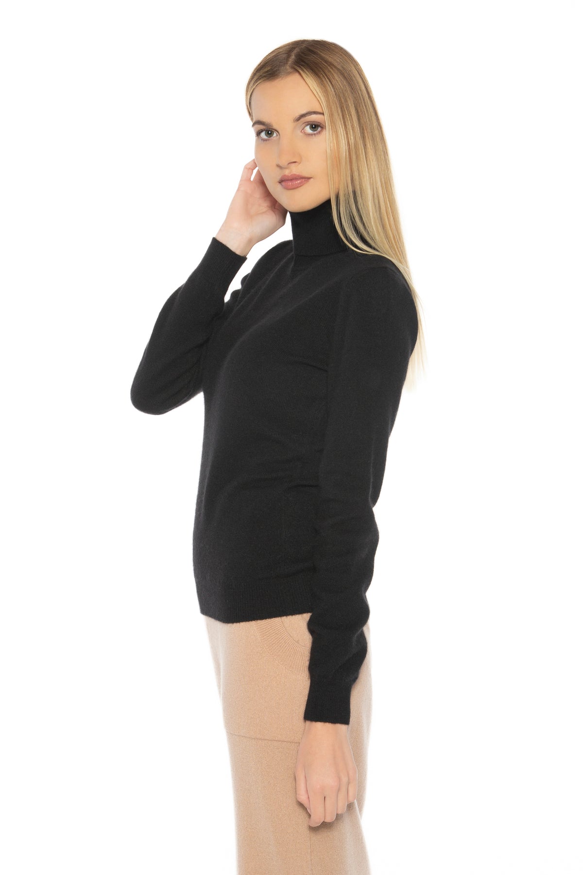 Kaschmir-Rollkragenpullover Tamara