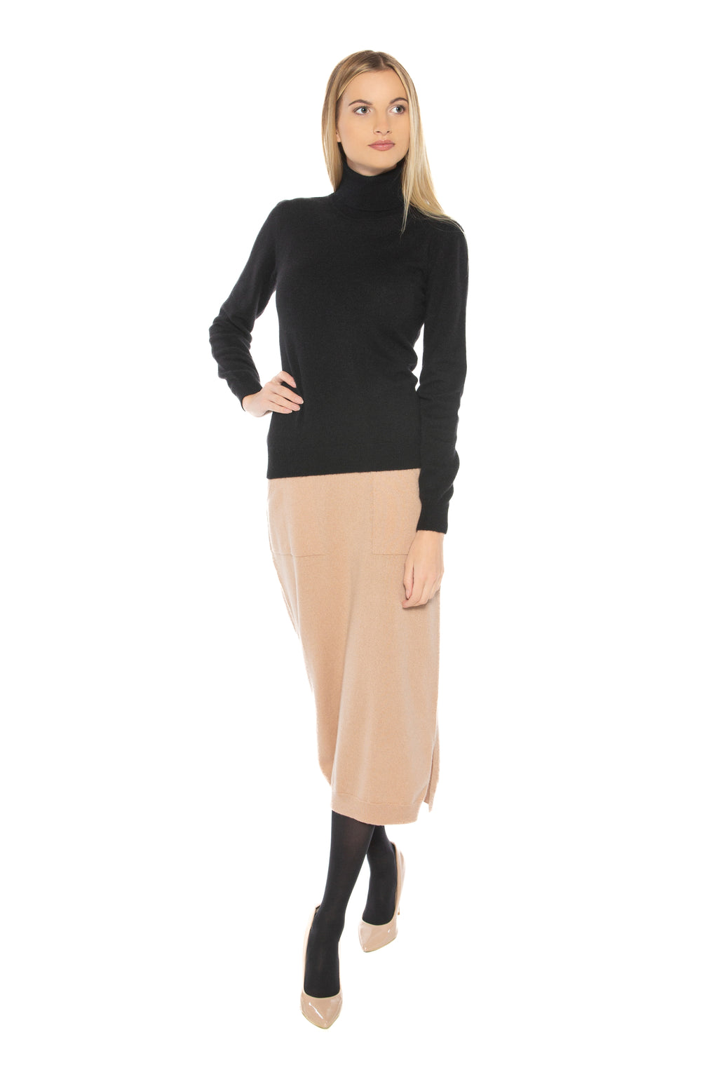 Kaschmir-Rollkragenpullover Tamara