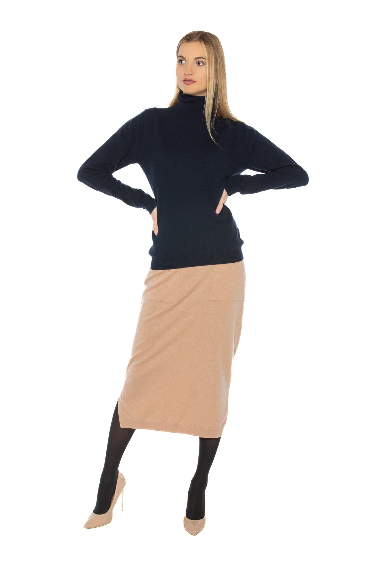 Kaschmir-Rollkragenpullover Tamara