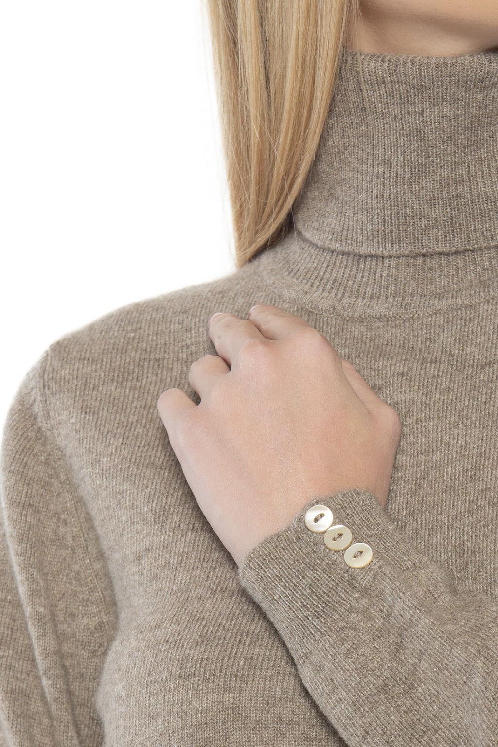 Kaschmir-Rollkragenpullover Tamara