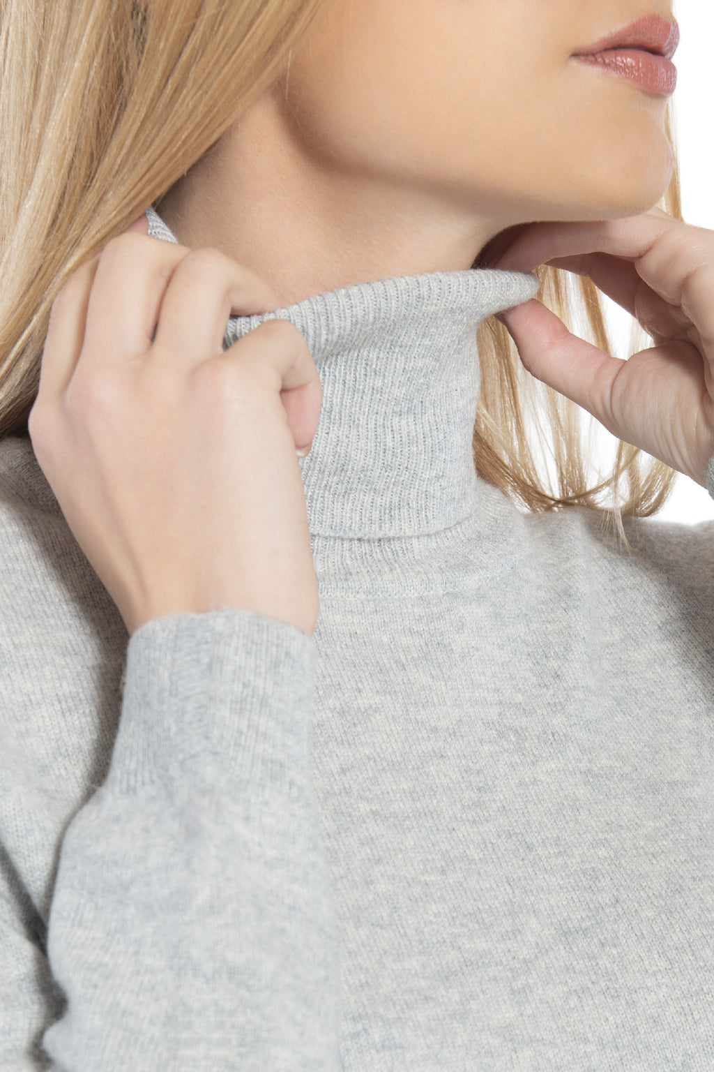 Kaschmir-Rollkragenpullover Tamara