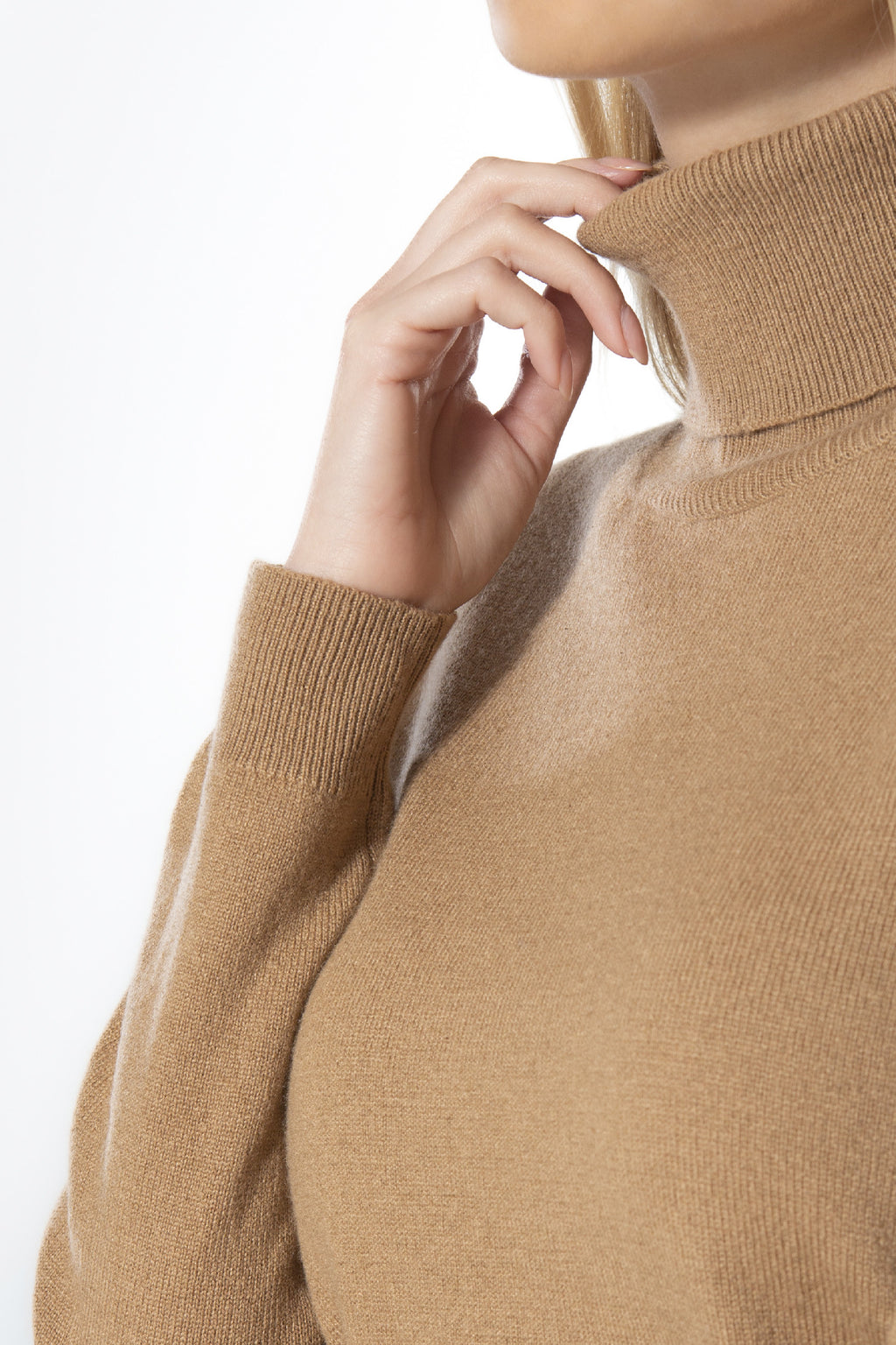 Kaschmir-Rollkragenpullover Tamara