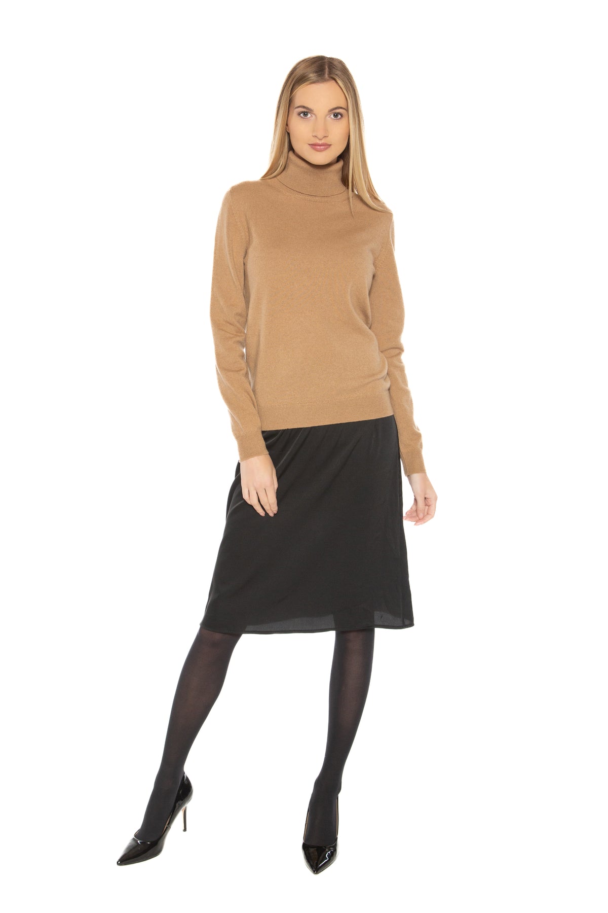 Kaschmir-Rollkragenpullover Tamara