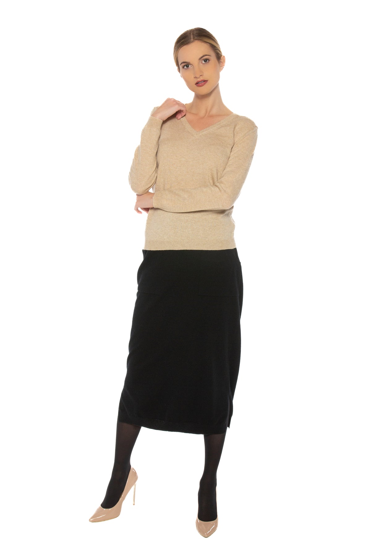 Kaschmirpullover Lily