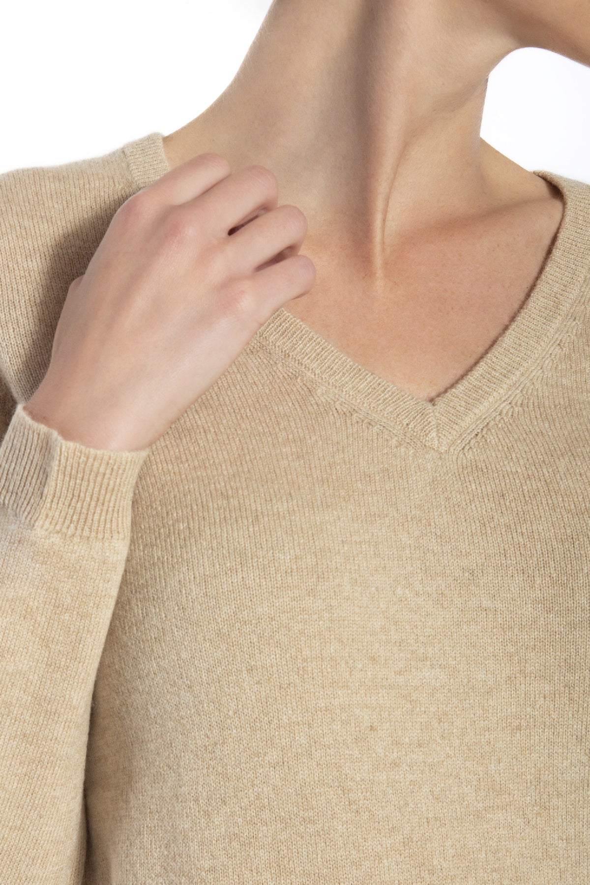 Kaschmirpullover Lily