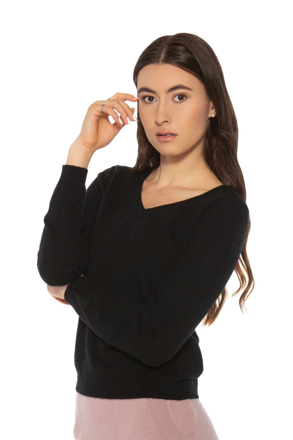 Kaschmirpullover Lily
