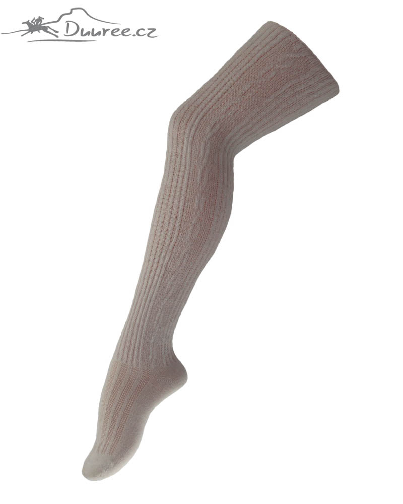 Woll-Overknees Charlotta