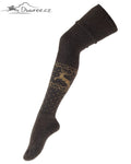 Woll-Overknees Iris