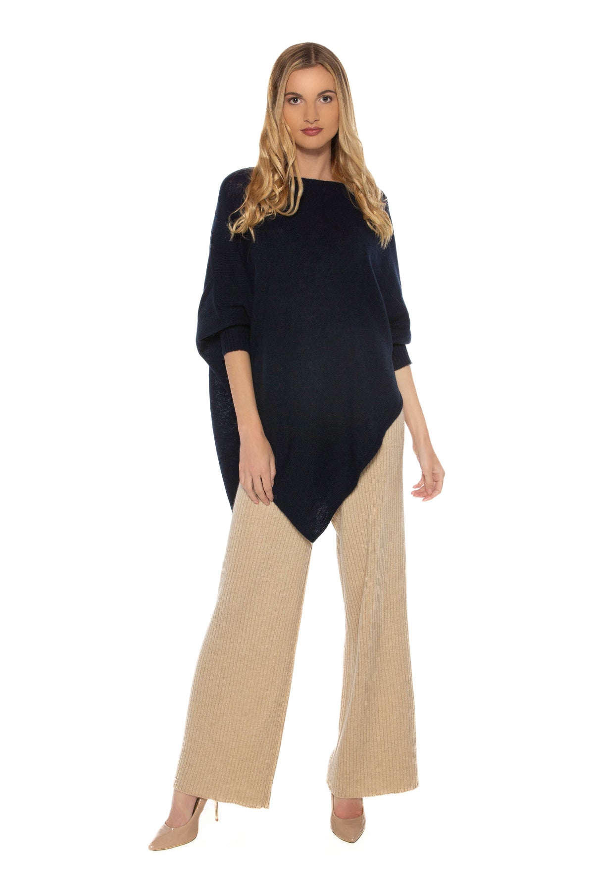 Kaschmirponcho Elle
