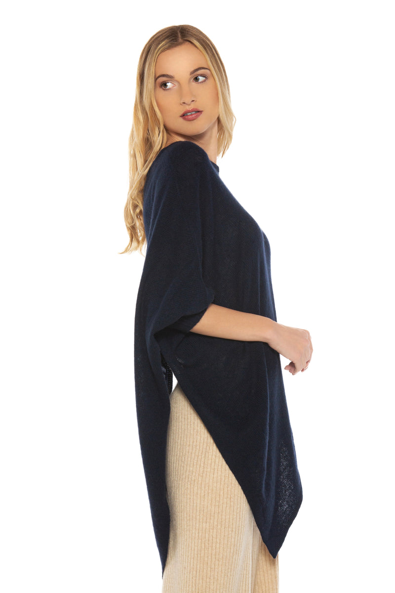 Kaschmirponcho Elle