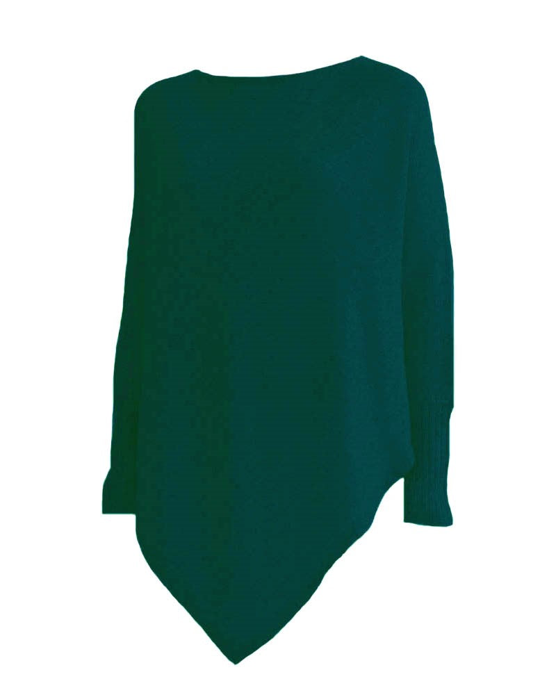 Kaschmir-Poncho Elle