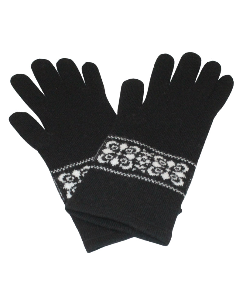 Geschenkset Lisa: Mütze, Handschuhe und Schal aus 100 % Kaschmir