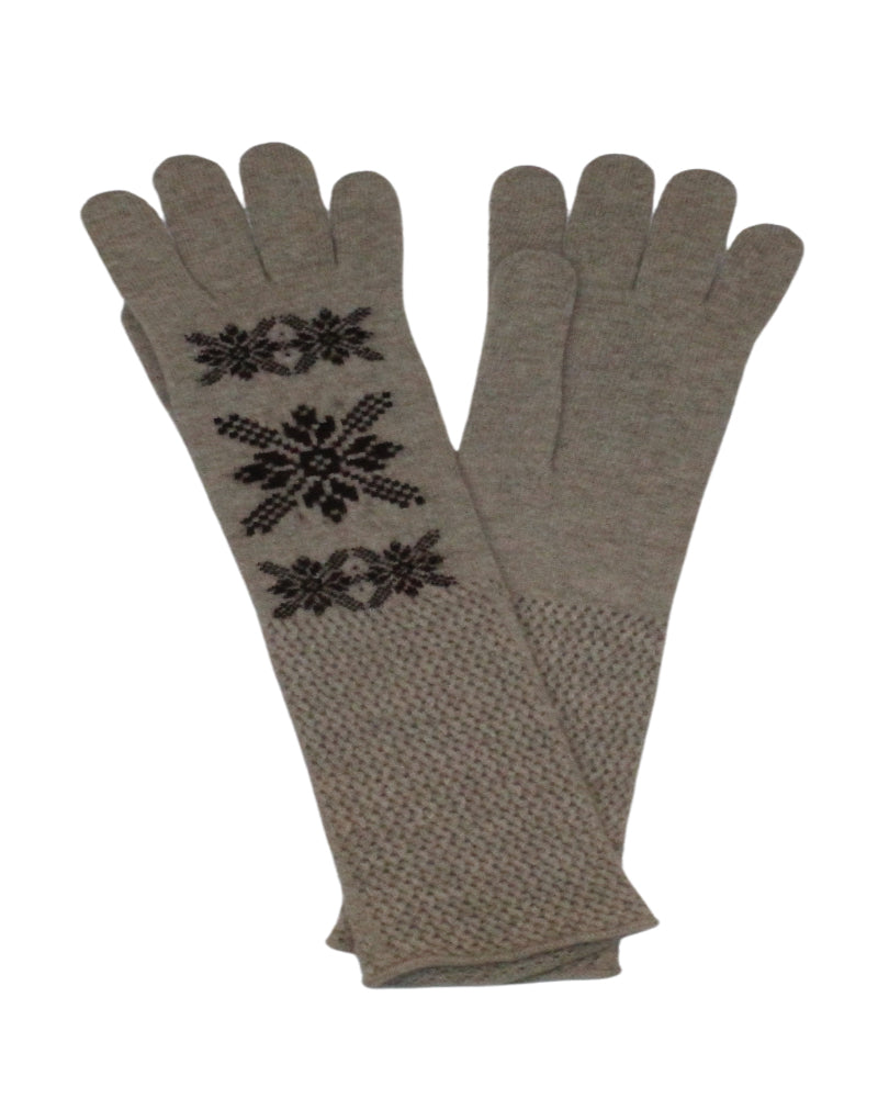 Lange Kaschmirhandschuhe Lisa