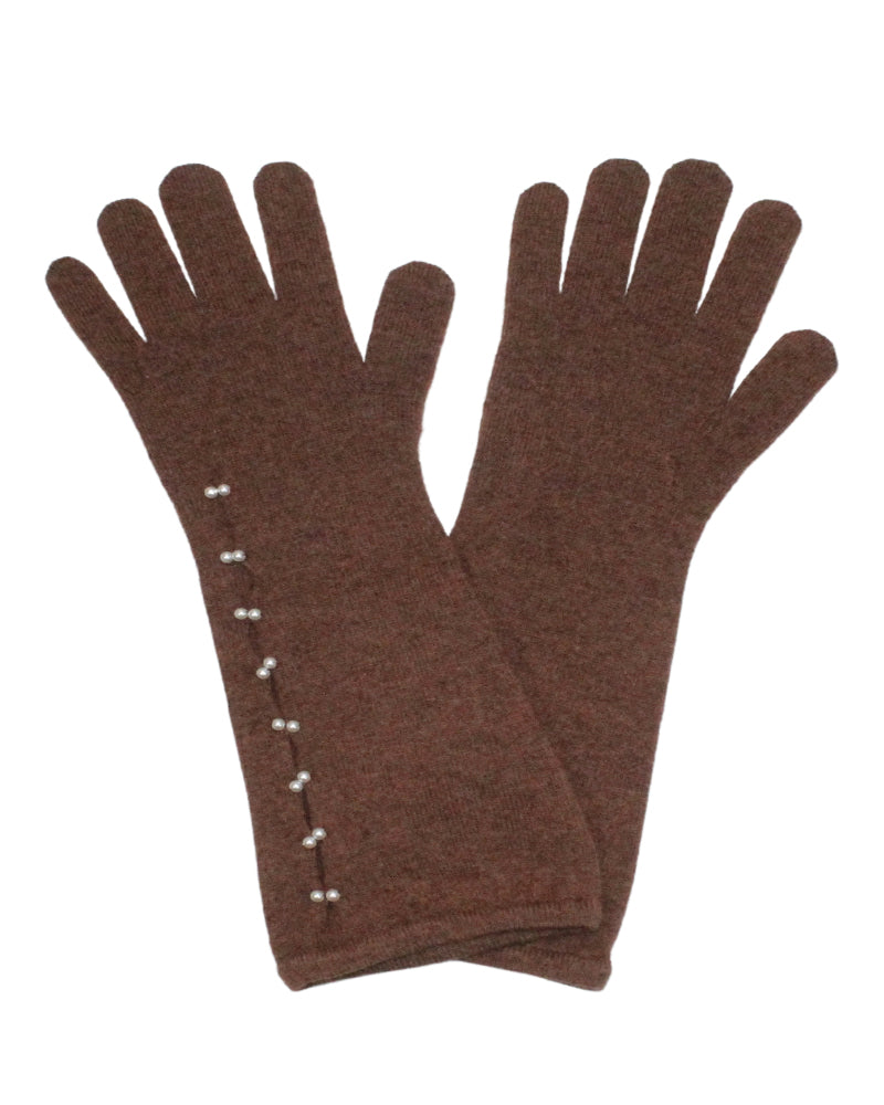 Lange Kaschmirhandschuhe Estelle