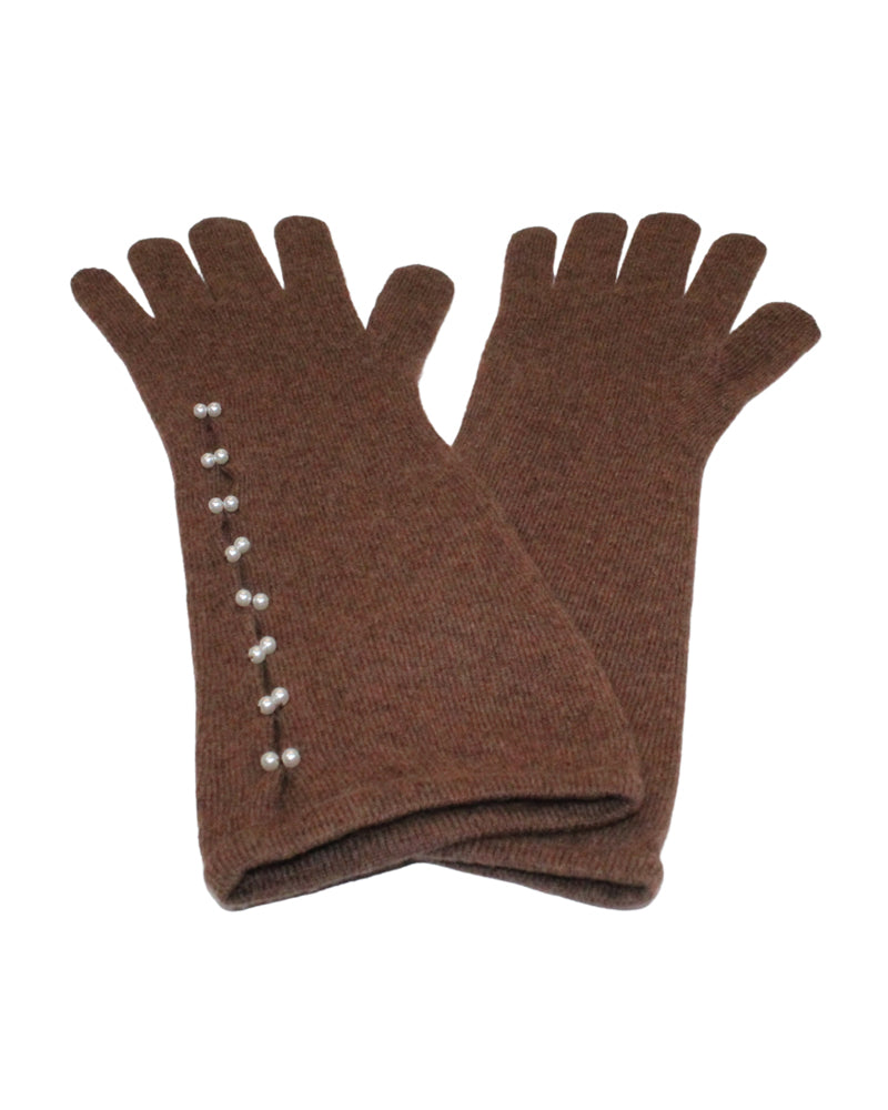 Lange Kaschmirhandschuhe Estelle
