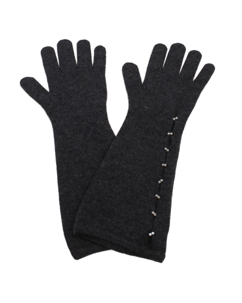 Lange Kaschmirhandschuhe Estelle