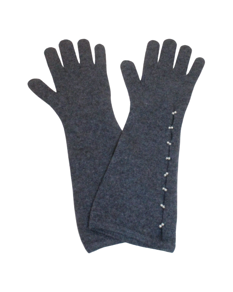 Lange Kaschmirhandschuhe Estelle