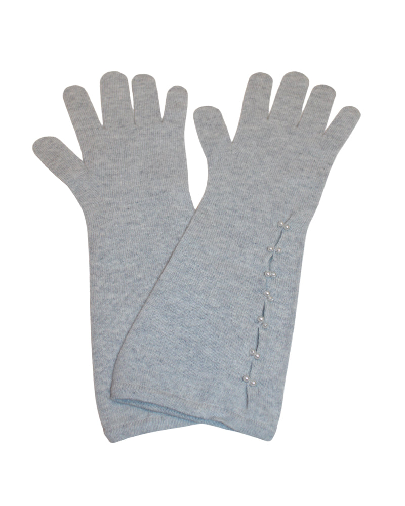 Lange Kaschmirhandschuhe Estelle
