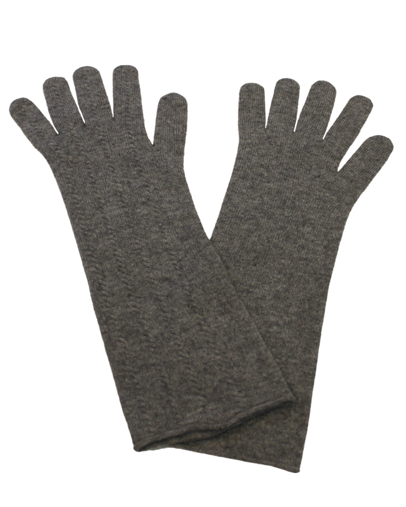 Lange Kaschmirhandschuhe Ida
