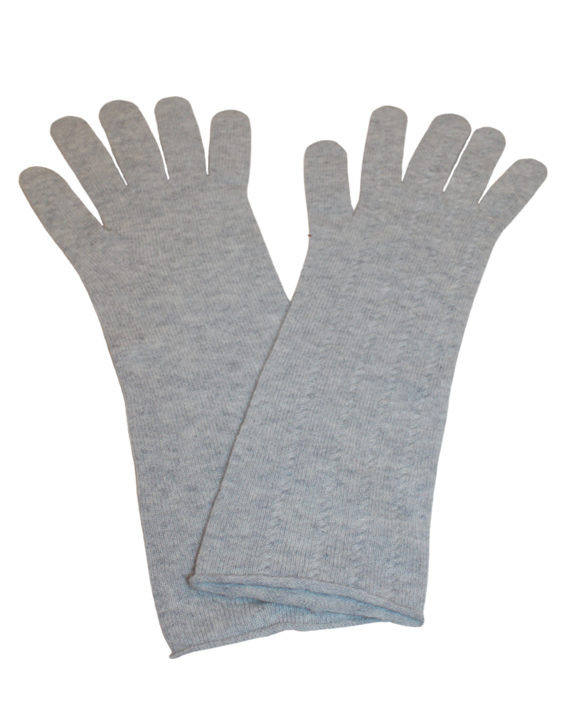 Lange Kaschmirhandschuhe Ida