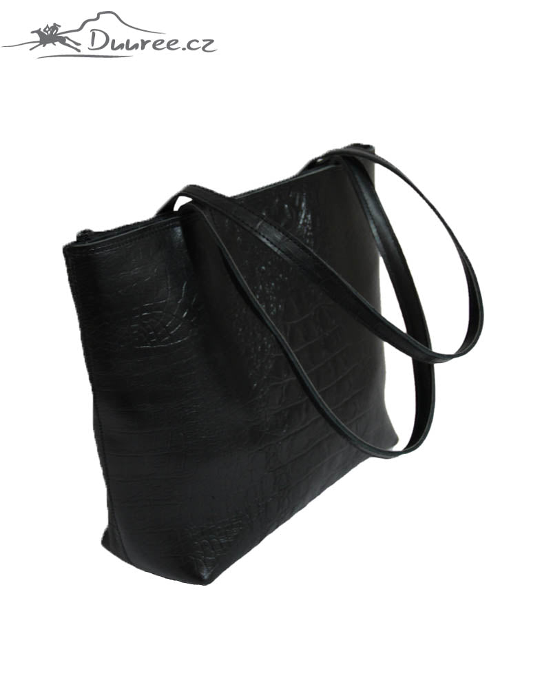 Luxuriöse Damenhandtasche aus Leder
