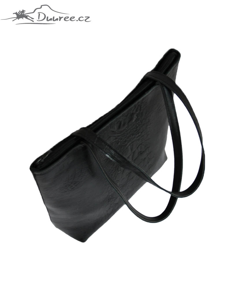 Luxuriöse Damenhandtasche aus Leder