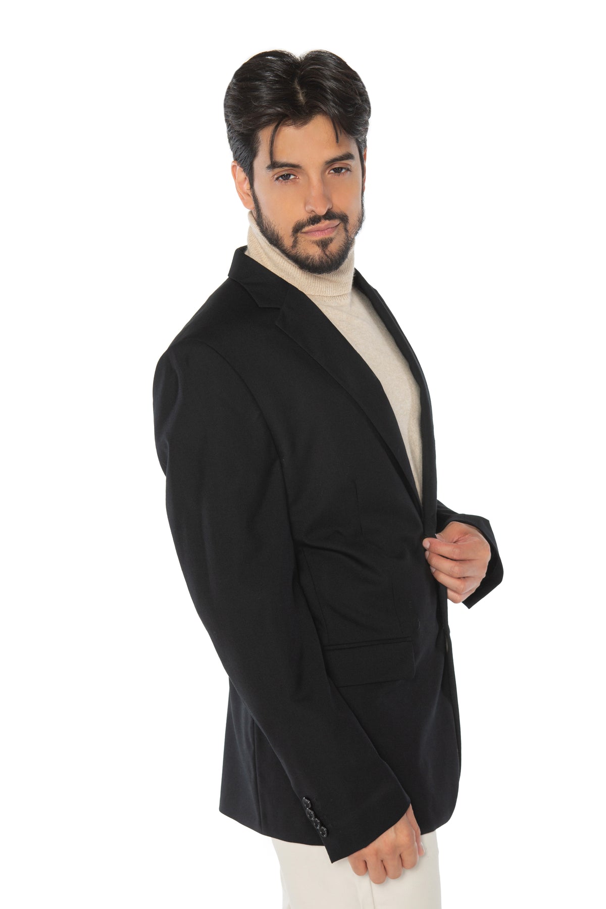Henry-Kaschmirjacke
