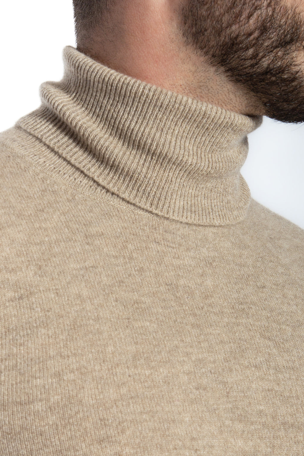 Kaschmir-Rollkragenpullover David