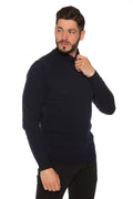 Kaschmir-Rollkragenpullover David