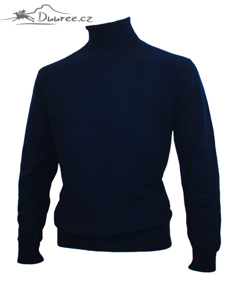 Kaschmir-Rollkragenpullover David