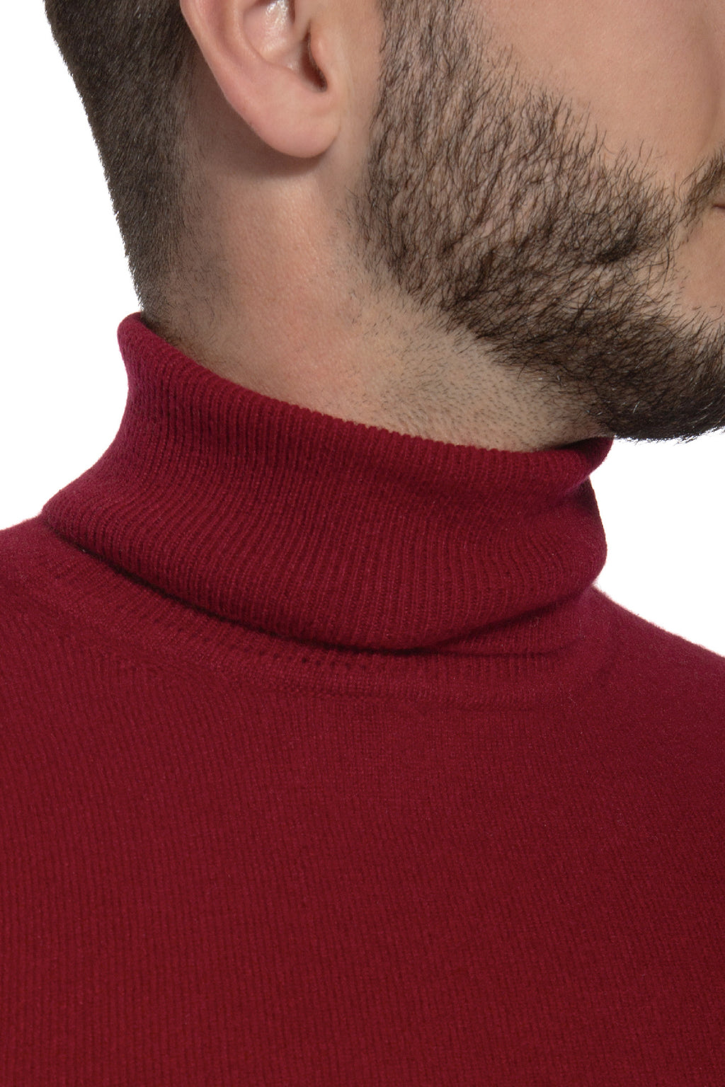 Kaschmir-Rollkragenpullover David