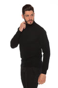 Kaschmir-Rollkragenpullover David