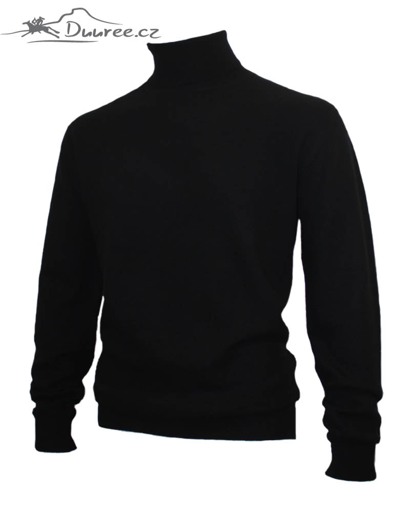 Kaschmir-Rollkragenpullover David