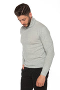 Kaschmir-Rollkragenpullover David