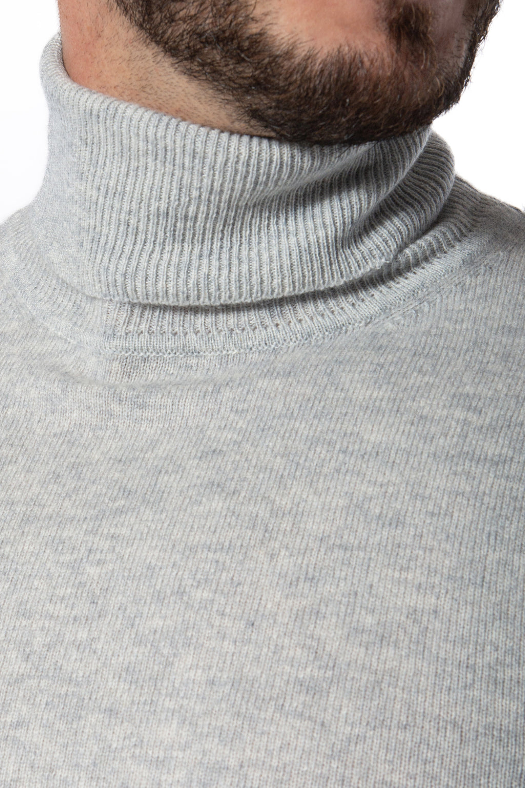 Kaschmir-Rollkragenpullover David