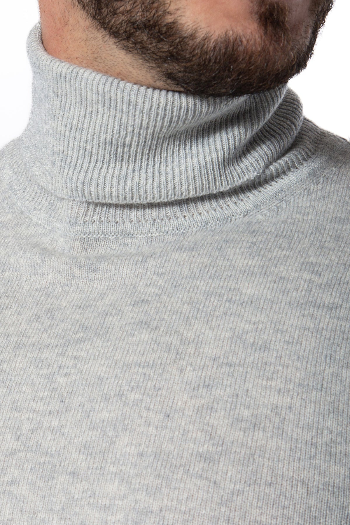 Kaschmir-Rollkragenpullover David