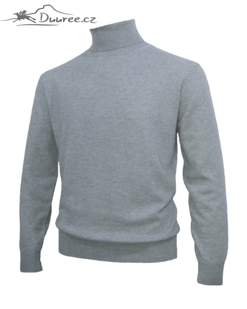 Kaschmir-Rollkragenpullover David