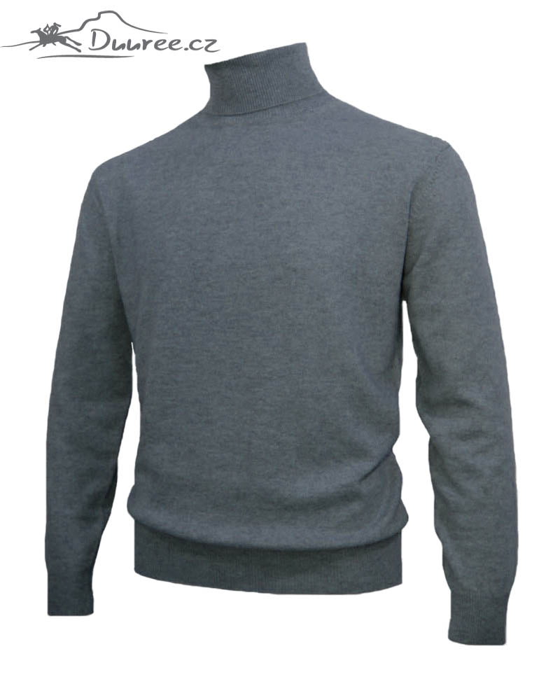 Kaschmir-Rollkragenpullover David