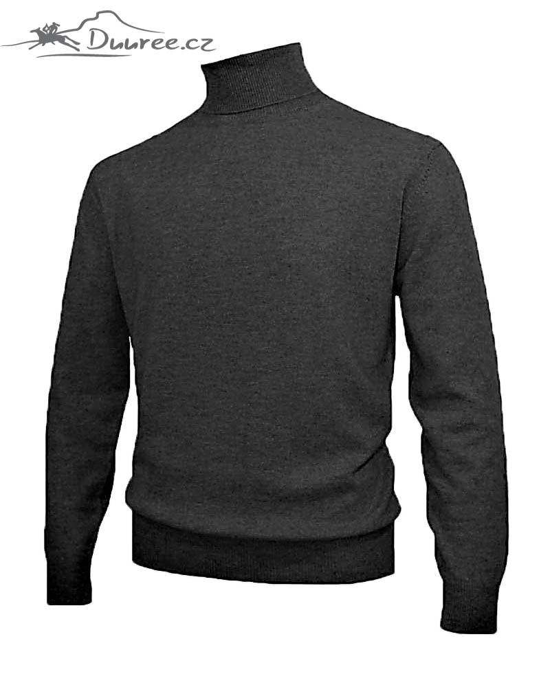 Kaschmir-Rollkragenpullover David