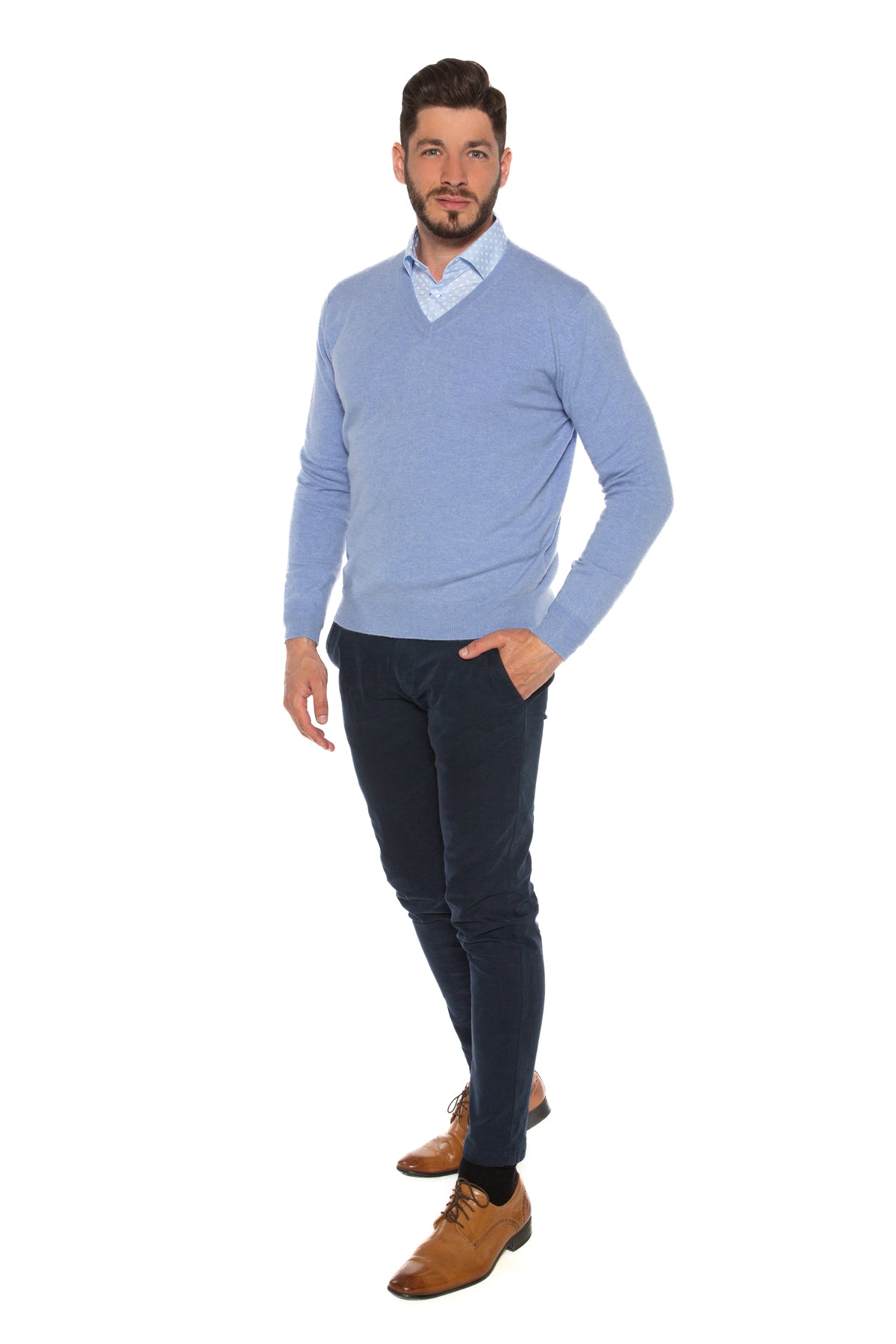 Kaschmirpullover Cristiano