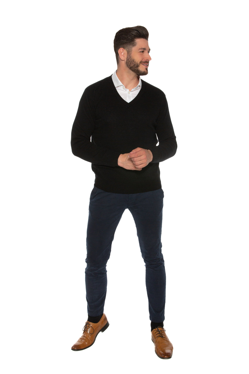 Kaschmirpullover Cristiano