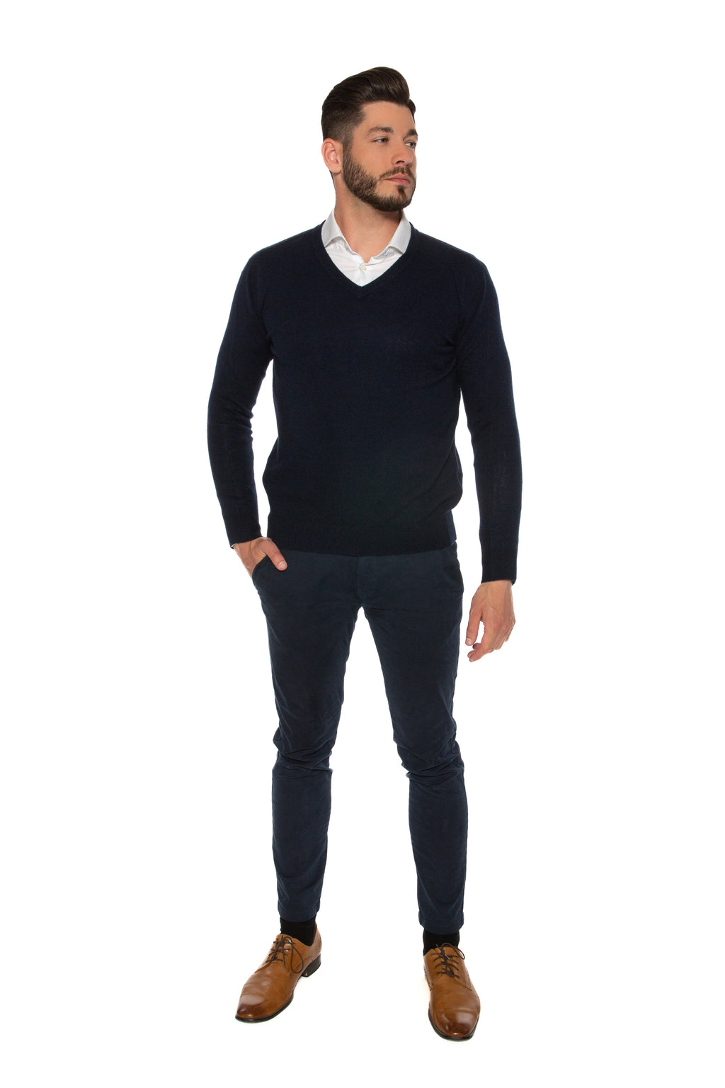 Kaschmirpullover Cristiano